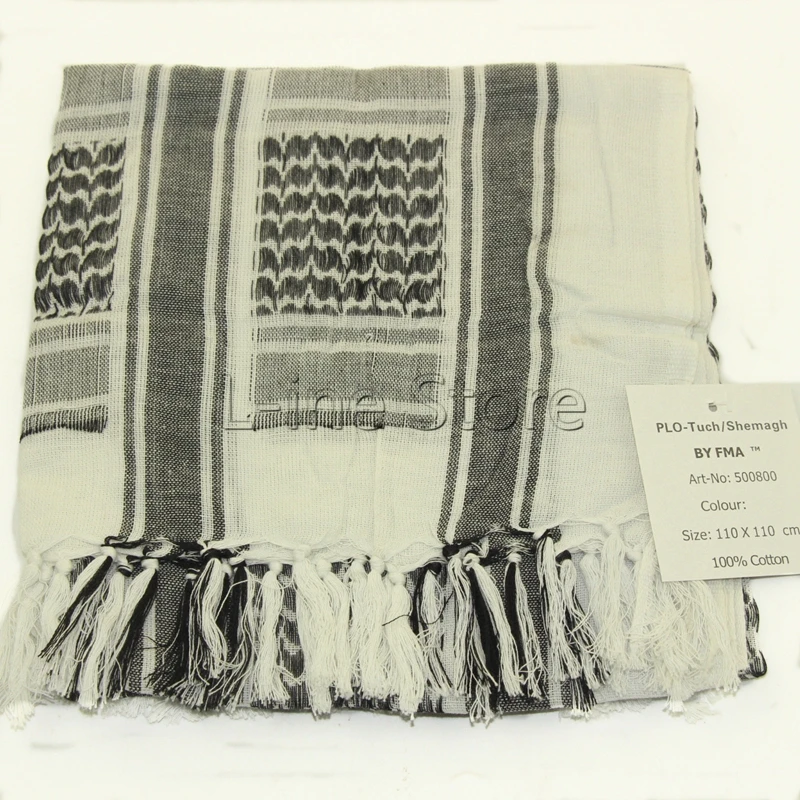 Военный Тактический Keffiyeh Shemagh шарф в арабском стиле шаль на шею накидка голову
