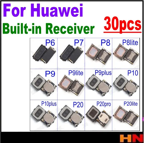 30 шт. динамик для Huawei p6 p7 p8 lite p9 plus play P10 p20 pro p10play note 8 10|Шлейфы мобильных телефонов| |