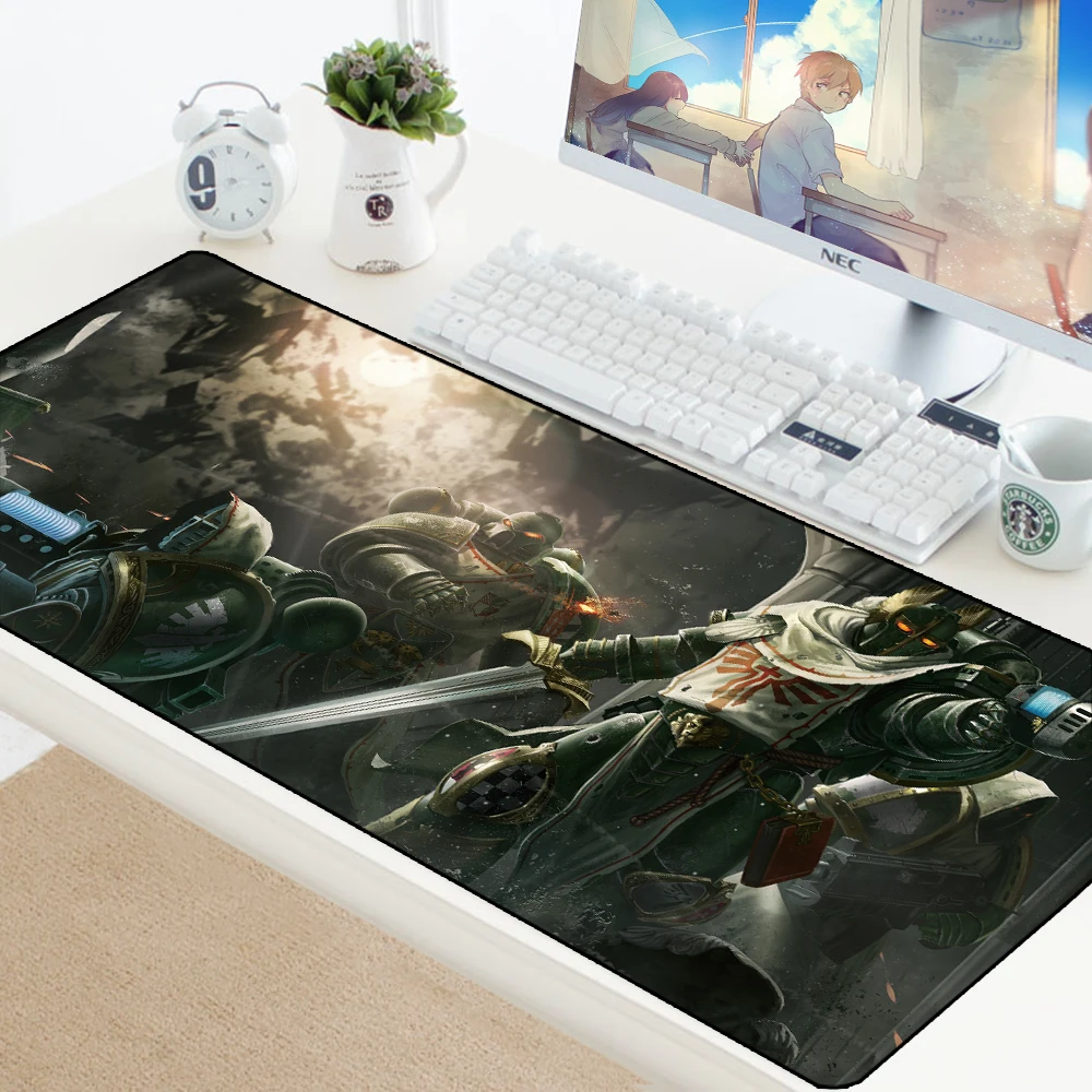Warhammer40k коврик для мыши Notbook коврик для мыши XL Большой резиновый коврик для игровой мыши с клавиатурой заказной коврик для мыши компьютерный стол компьютерный коврик мышь