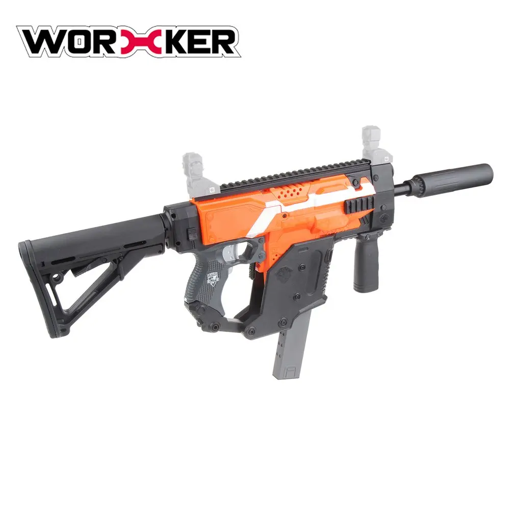 WORKER Dagger Cover обновленная версия модифицированный комплект Kriss Vector имитация набора специально для Nerf пистолет игрушки Stryfe Модифицированная игрушка для мальчиков