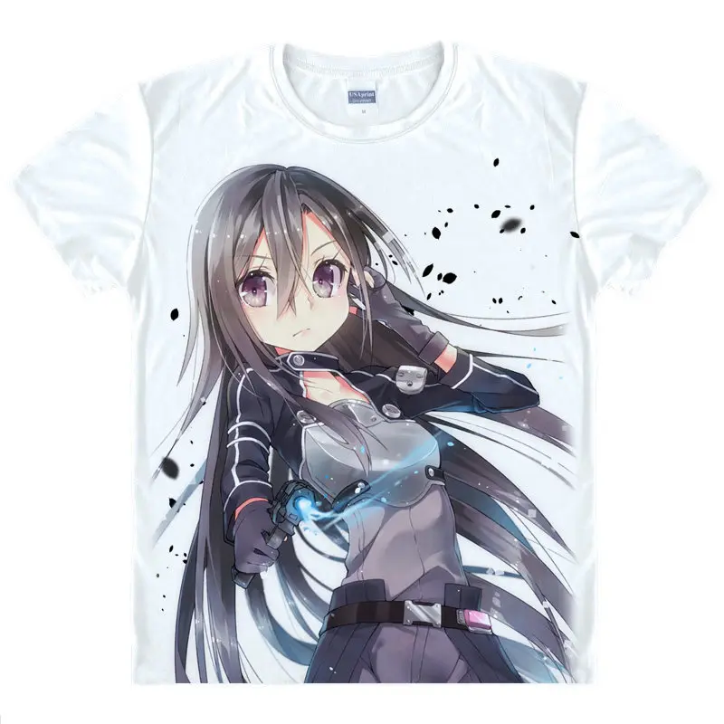 Обувь для вечеринки в Стиле косплей Sword Art Online (SAO) футболка Asada рубашка крутые