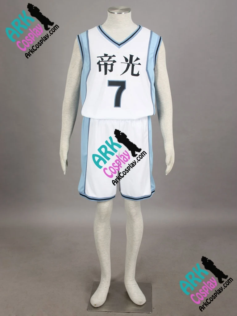 Костюм для косплея Kuroko без корзины Midorima Shintaro белый мужской костюм № 7 костюмы