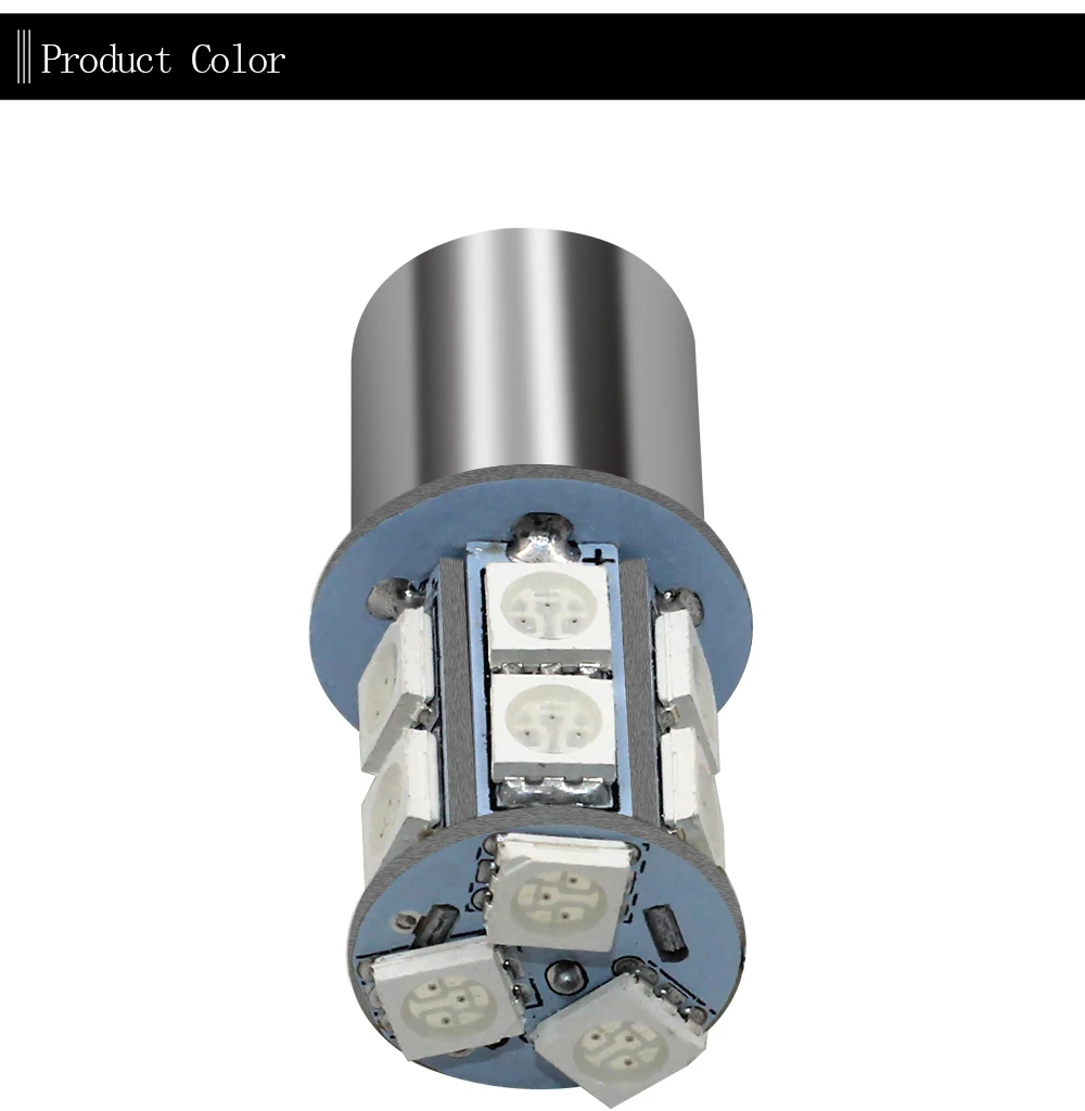 1156 BA15S 13 SMD белый светодиодный лампа p21w R5W R10W 1157 светодиодный автомобильные лампы сигнала поворота Фары заднего хода автомобиля светильник Хвост Парковка 12V