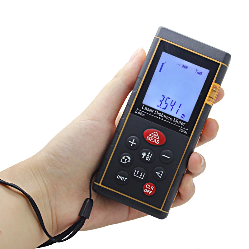 100m laser rangefinder distance finder measures100m High Precision Infrared Range Finder LWH-100 | Инструменты