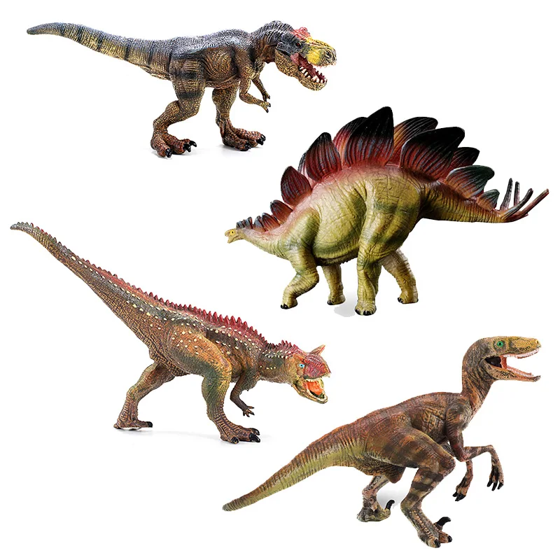 Статуэтка динозавра Рекс из тираннозавра Юрского периода модель животного