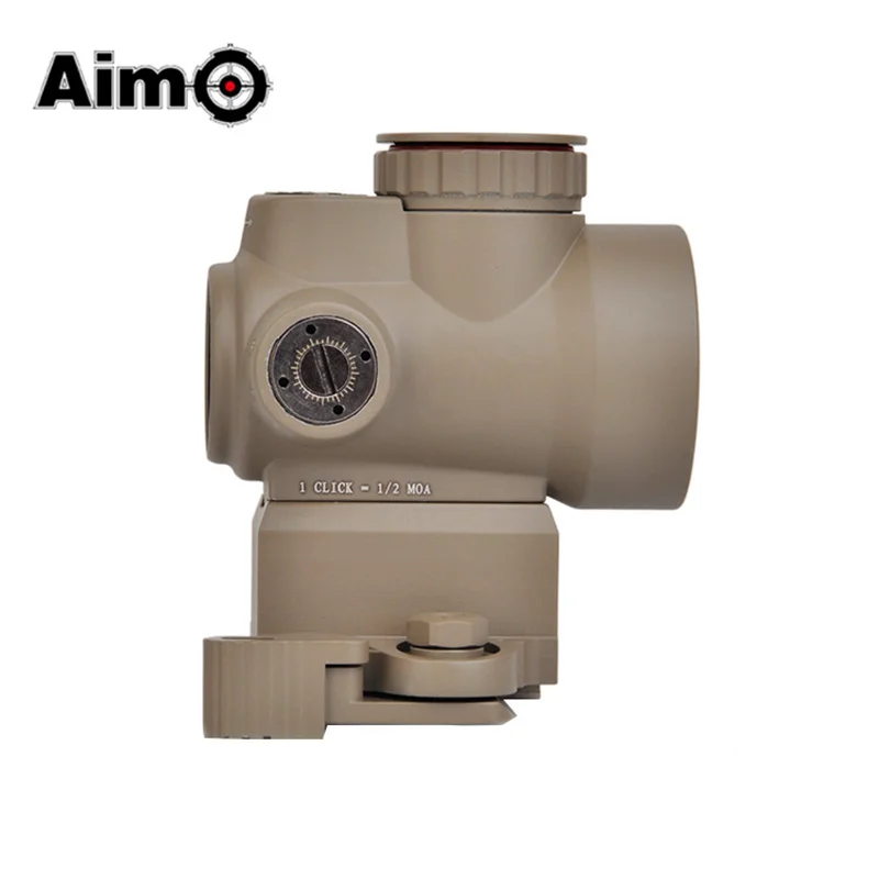 Aim O Airsoft Dot Sight Scope MRO Red с QD подставка крепление и низким креплением AO5087|Оптические