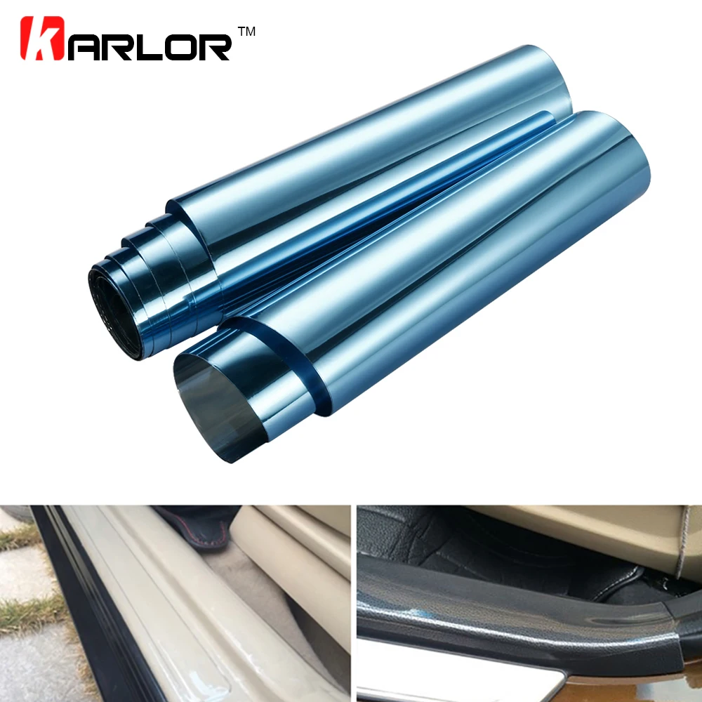 Прозрачная защитная пленка для автомобиля со стразами 20x200 см|car accessories|protective filmpaint