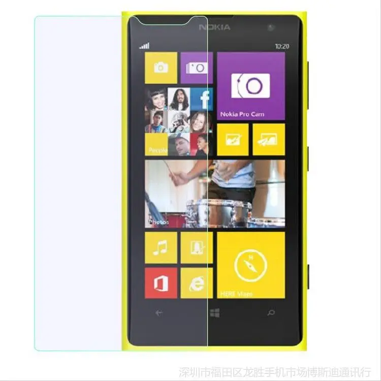 Удивительное закаленное стекло для Nokia Lumia 520 530 630 820 830 920 930 1020 1320 1520 Защитная