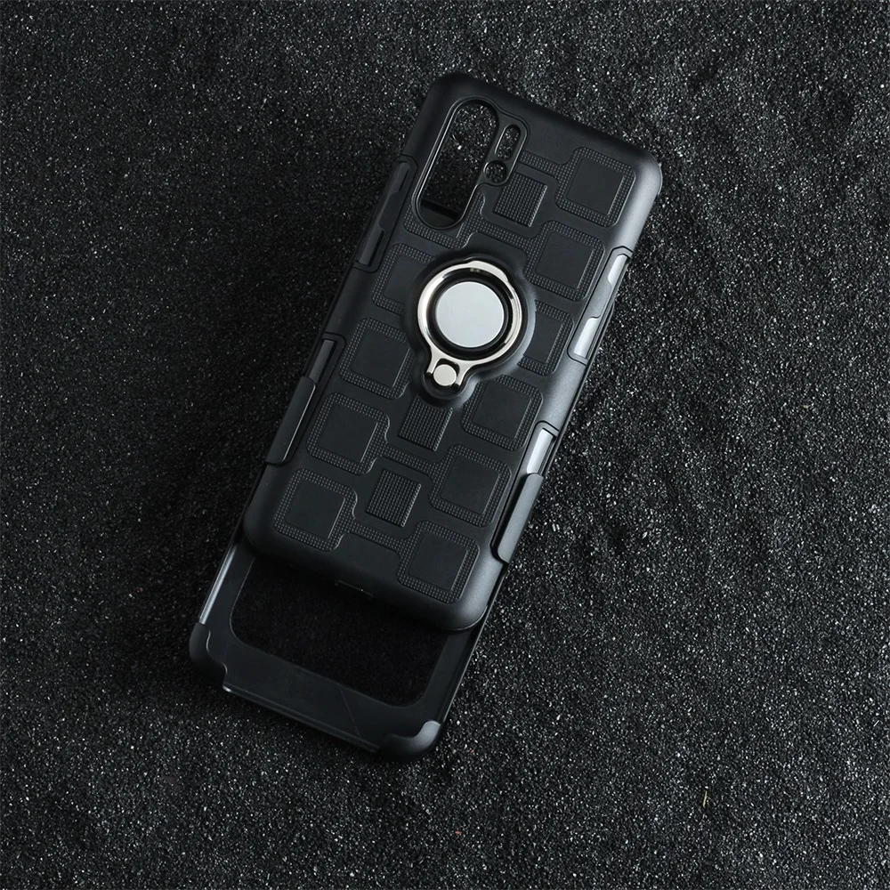 FULAIKATE 3 в 1 кольцо чехол для MOTO G5 G5s G6 плюс талии клип задняя крышка P30 Примечание E4 E5