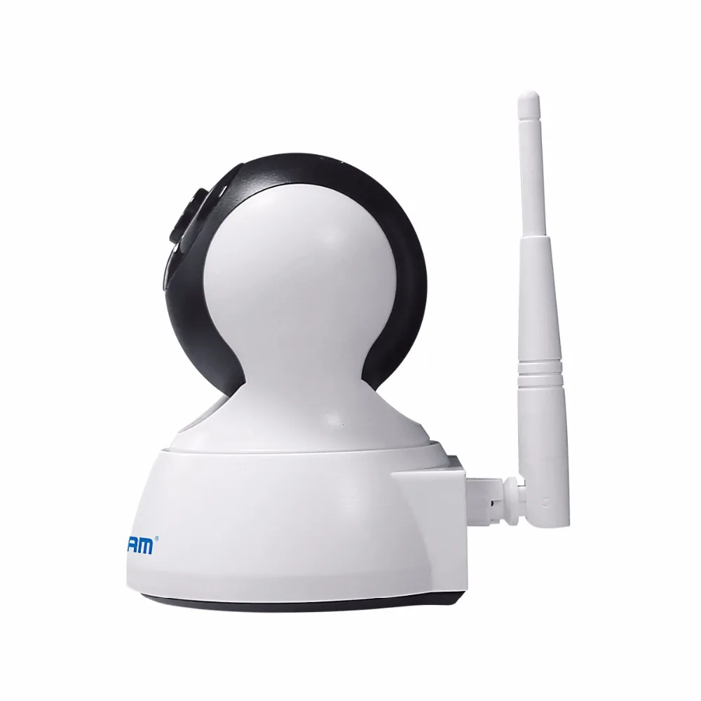 

ESCAM QF007 720P 1MP WiFi IP Camera Night Vision Monitor