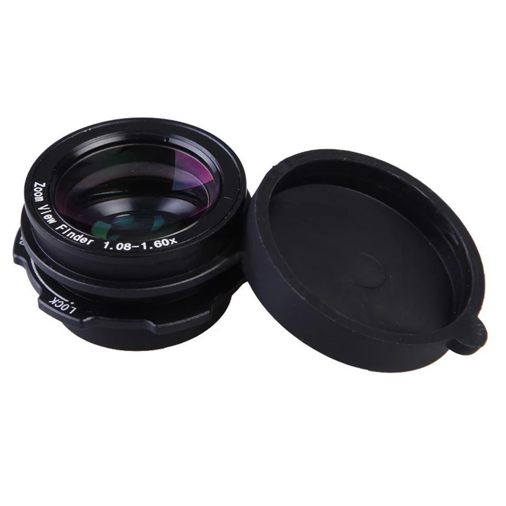 1.08X-1.60x Zoom окуляр видоискателя лупа для Canon Nikon SLR Камера | Электроника