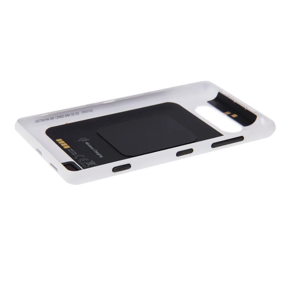 Сплошной цвет аккумулятор NFC задняя крышка для Nokia Lumia 820