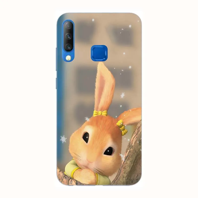 A166 Для Tecno Camon 11S 6," чехол с красочным рисунком розы и волка Мягкий силиконовый чехол для телефона Tecno Camon 11S - Цвет: A166