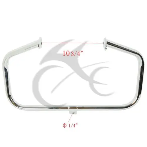 Двигатель Guard Highway Crash Bar для Harley Touring Electra Glide Road King FLTR FLHT FLHTCU 97-08