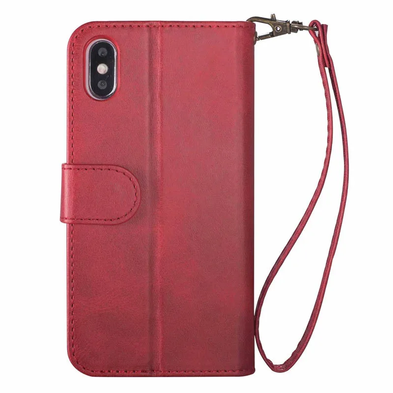 Чехол для телефона из ПУ кожи на молнии с фоторамкой 8 цветов|Чехлы-портмоне| |