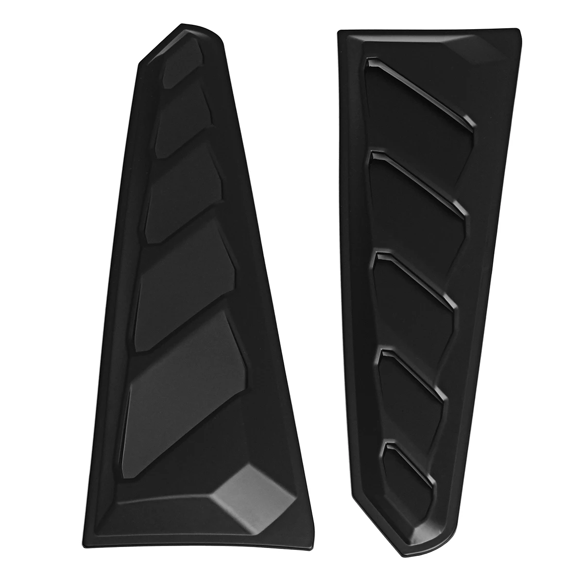 25,9" x 8,08" ABS 3D автомобильный Стайлинг заднего стекла жалюзи козырьки Защита от солнца защита от дождя подходит для Chevy Для Camaro