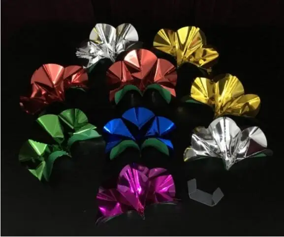

9 Spring Flowers from Fingertips Flower Appearing Magic Tricks Empty Hand Appear Flower Stage Illusion Accessories Props Comedy