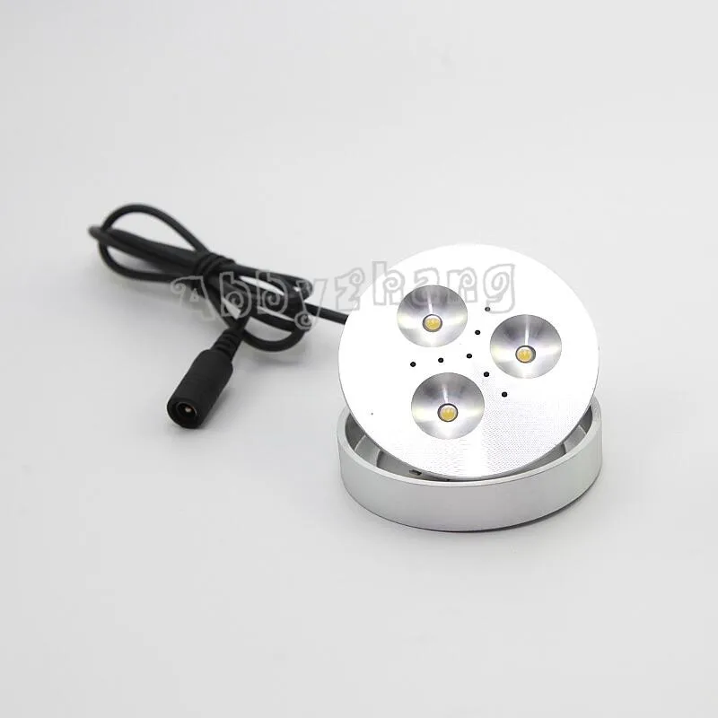 Светодиодная лампа 3X3W для кухонного шкафа 12 В|light for|lighting for kitchenunder light |