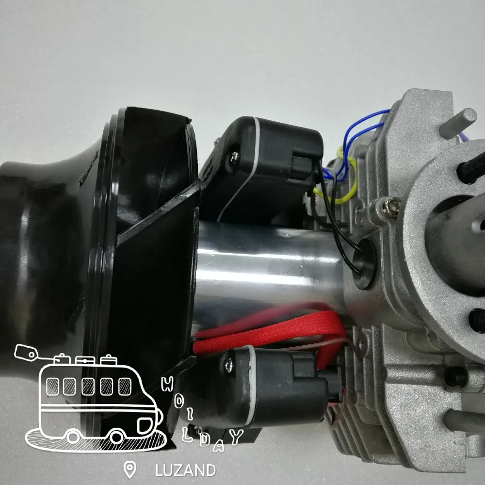 Лучший 5.5Kw6.0kw 24V воздушный дизельный Обогреватель, аналогичный Автоматическая жидкостная стояночный отопитель Webasto нагреватель(notoriginal