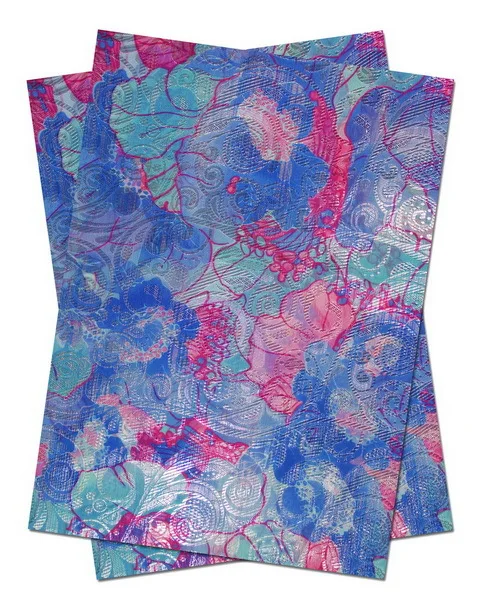 Разноцветный Sego с дизайном люрекса головной убор SEGO и обертка MT03 2 шт./мешок | Дом