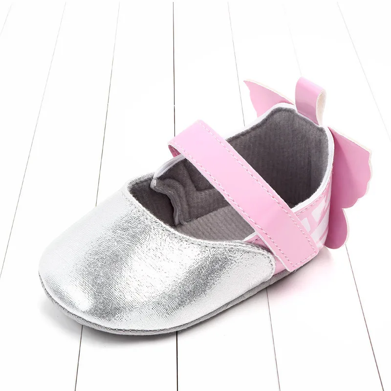Бренд 2019 новая весенняя детская обувь искусственная кожа для новорожденных