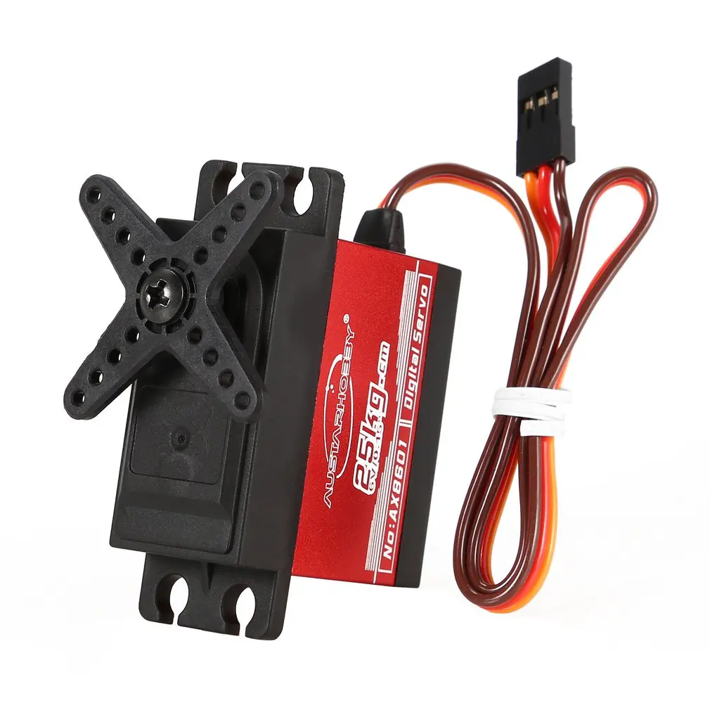 AUSTARHOBBY AX8601 4 8-6 0 V 25кг 15 сек/60 водонепроницаемый крутящий момент полностью