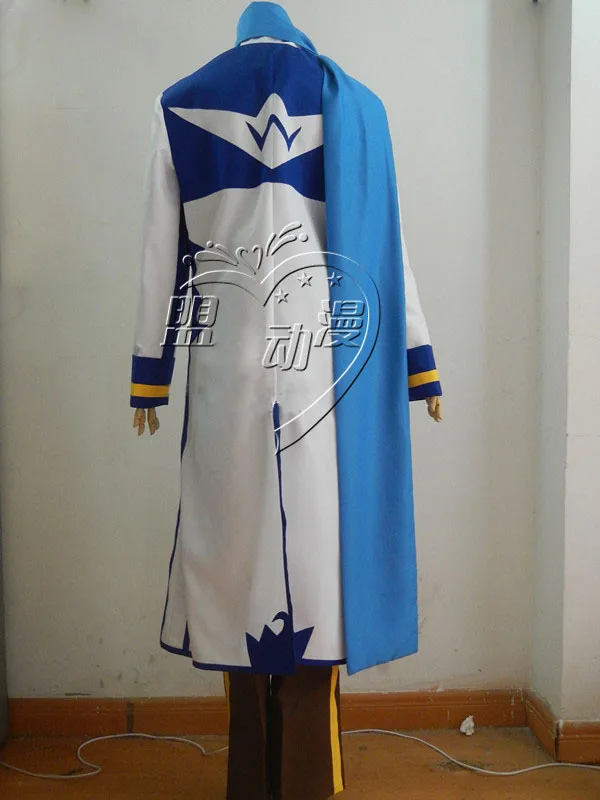 NEW Style Anime Vocaloid Kaito Clothing Cosplay Costume Free Shipping | Тематическая одежда и униформа