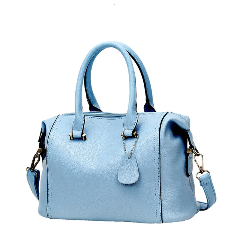 Кунцит бренд Новинки для женщин Бостон Сумки через плечо роскошные Для Дизайнер