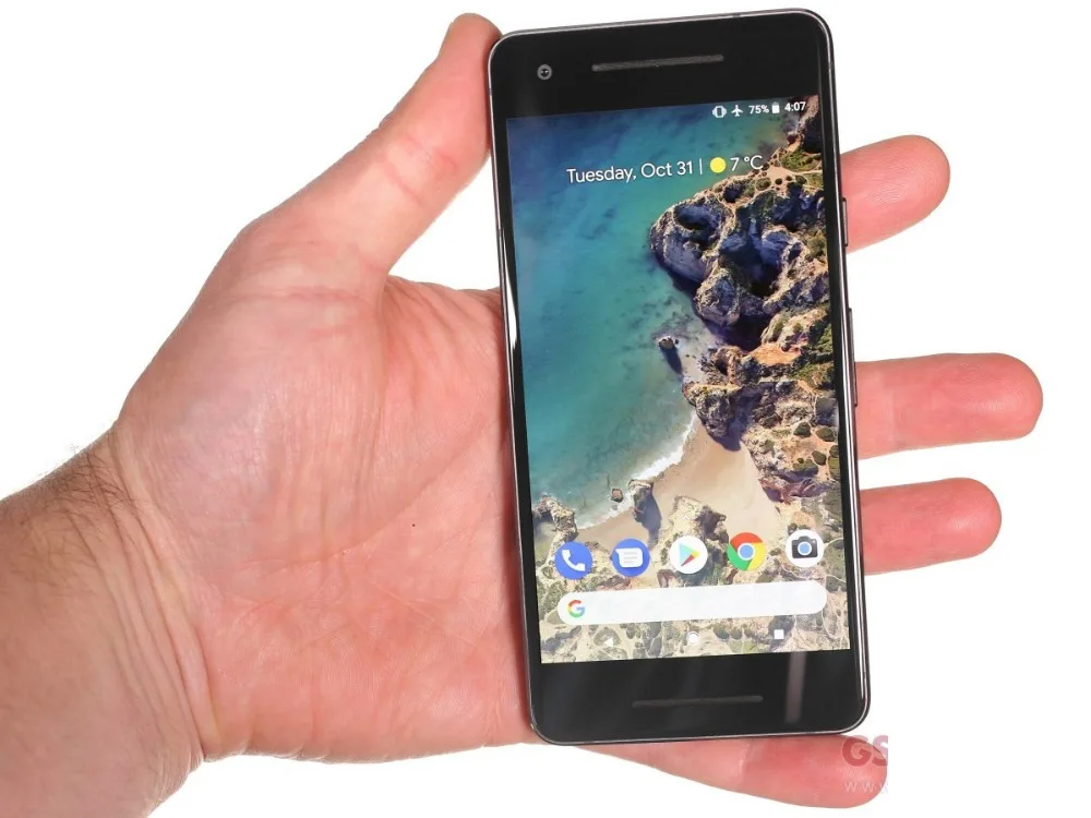 Абсолютно 5,0 дюймов Google Pixel 2 Версия США 4 Гб 128 Гб Смартфон Snapdragon 835 Восьмиядерный отпечаток пальца 4G Android мобильный телефон