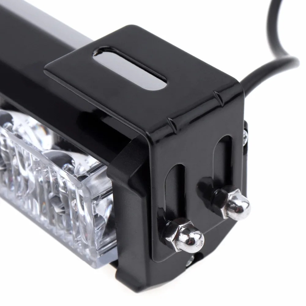 36W DC 12V 3000Lm стробоскоп Предупреждение ющий светильник Светодиодный дневной