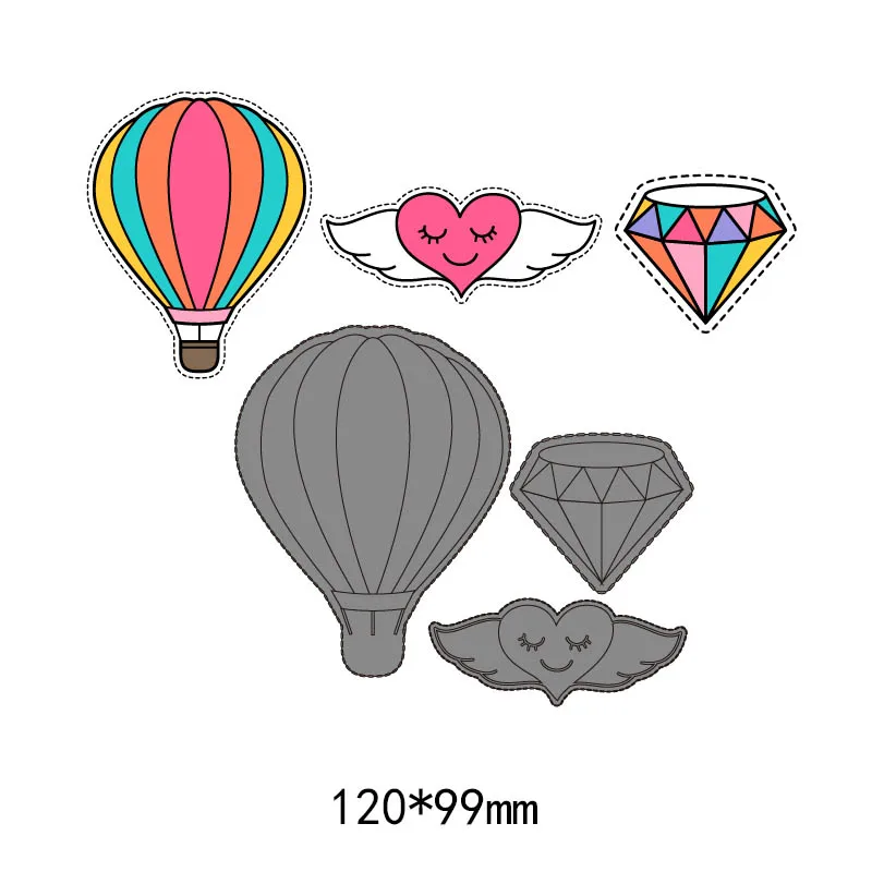 Cute cartoon cloud Metal Steel Die Cuts Cutting Dies stencils For DIY Scrapbooking Photo Album decor crafts Embossing paper Card | Дом и сад