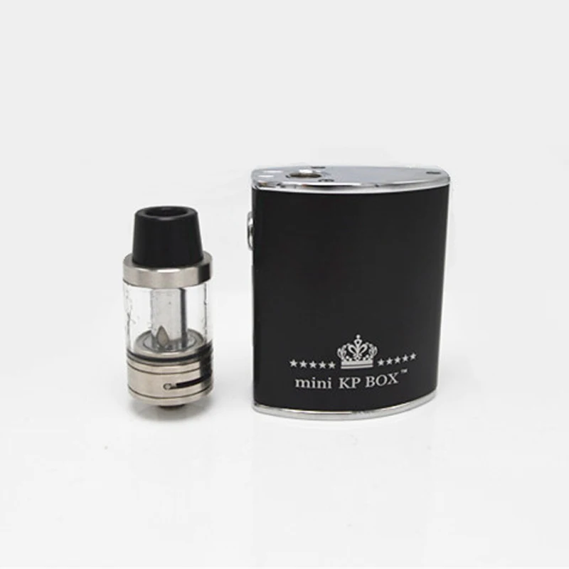 Новые Электронные Сигареты Мини 60 Вт Box Mod Kit 1500 мАч Батареи Переменное Напряжение