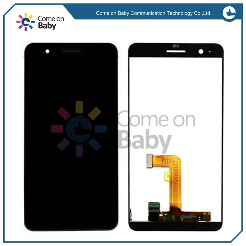 ЖК дисплей и сенсорный экран в сборе с рамкой для смартфона Huawei Honor 6 Plus|lcd huawei honor
