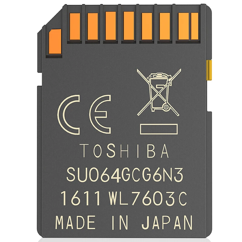 Toshiba exceria pro sd карта N401 SD памяти UHS I U3 64 Гб класс 10 4K UltraHD флэш SDXC|memory card sdxc|toshiba exceriauhs-i