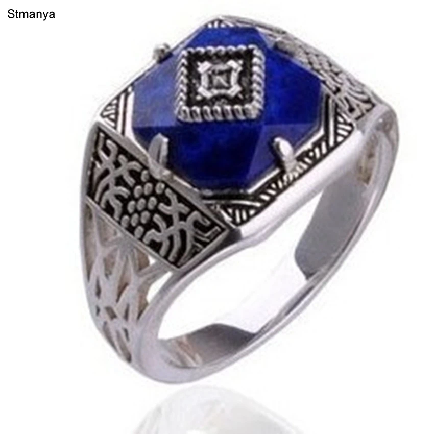 

New Vampire Ring Hot Sales Moving Rings Retro exaggerated Exaggerated Silver Color Vintage Ring Jewelry 20009