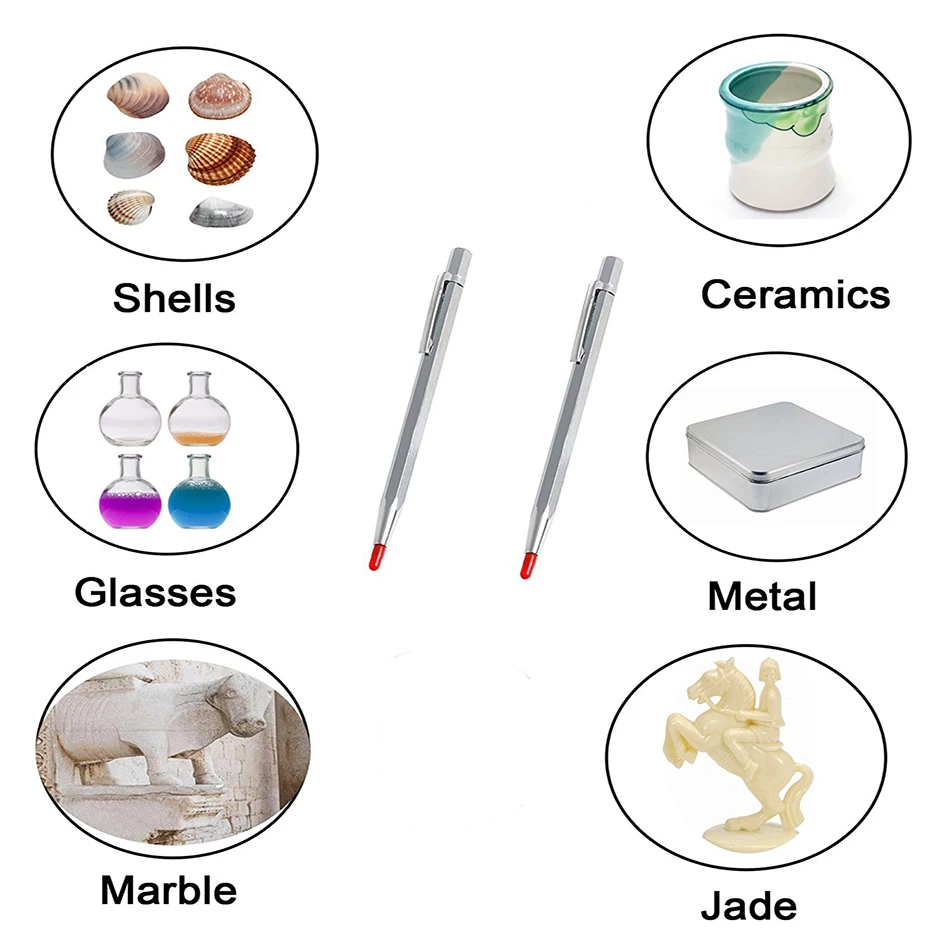 1 шт. профессиональная ручка для резки стекла металлическая мобильный телефон