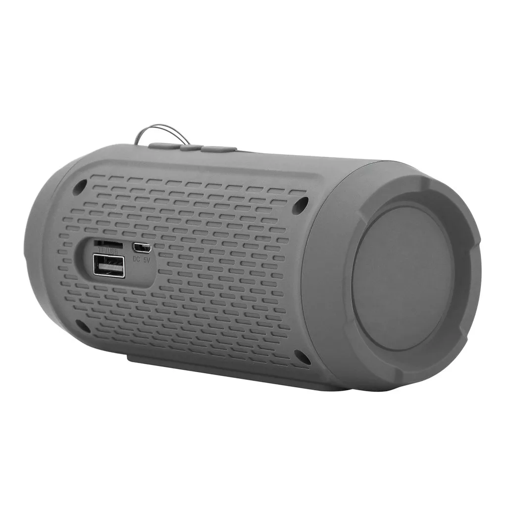 HIFI портативный беспроводной Bluetooth динамик стерео Саундбар TF FM радио музыка