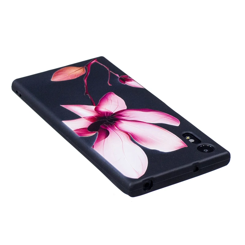Великолепные рельефные чехлы из ТПУ с рисунком для SONY Xperia XZ F8332 мягкие 3D