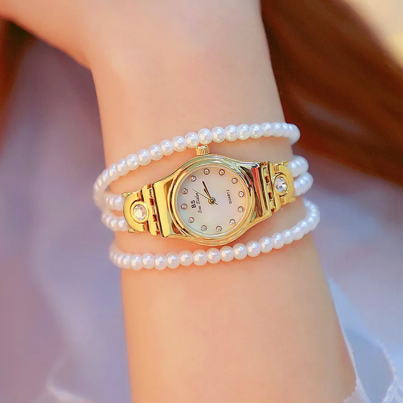 BS pearl серия Новые горячие продажи часы завод прямой внешней торговли высокого
