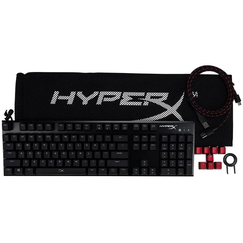 Механическая игровая клавиатура kingston HyperX Alloy FPS CHERRY MX Mechanical keys|mechanical key|keyboard