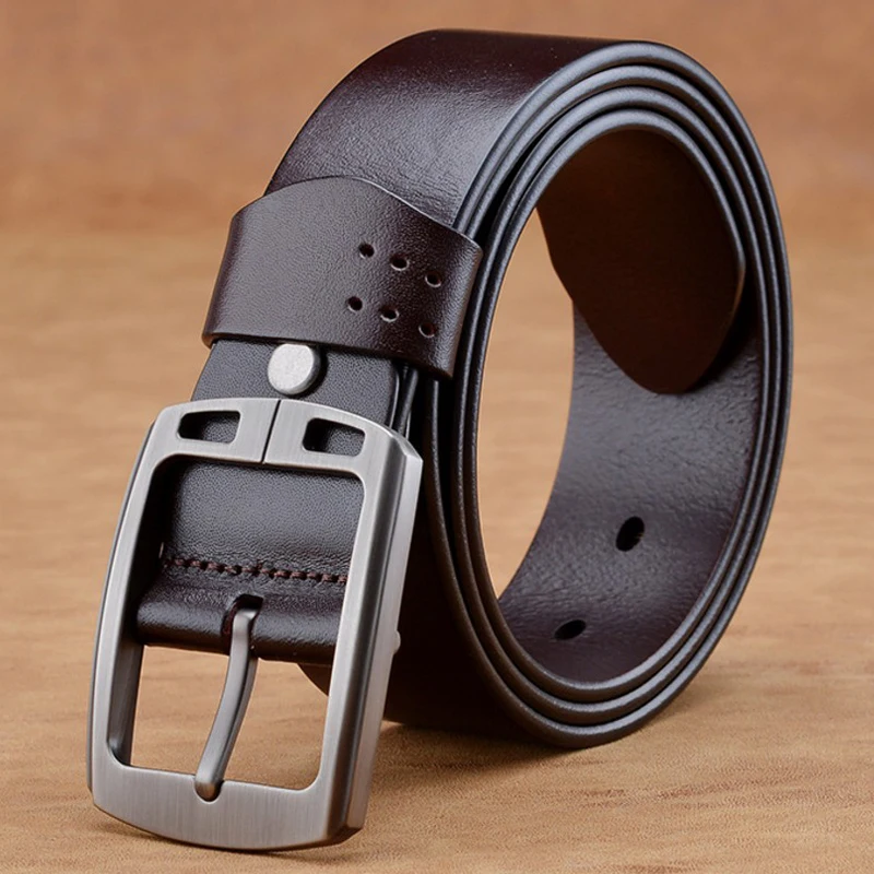 Ремень мужской из натуральной кожи для джинсов размеры 140 150 16|genuine leather men belt|designer