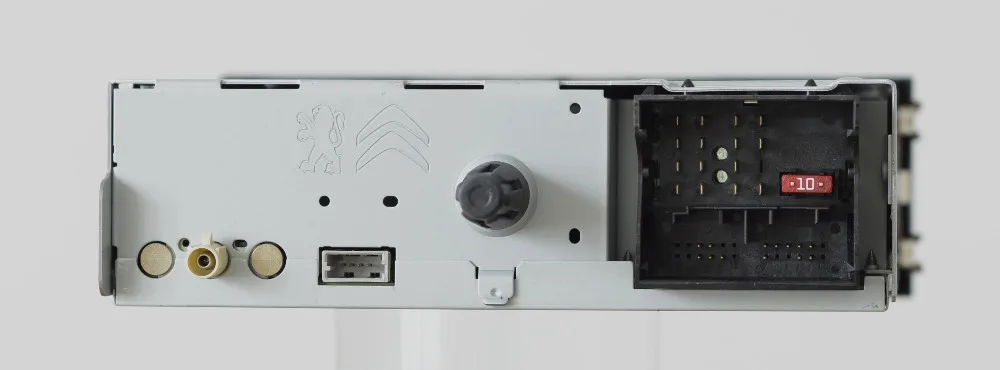 Оригинальное RD45 автомобильное радио USB AUX Bluetooth подходит для 207 206 307 C3 C4 C5 автомобильный CD плеер обновление RD4 CD аудио автомобиля