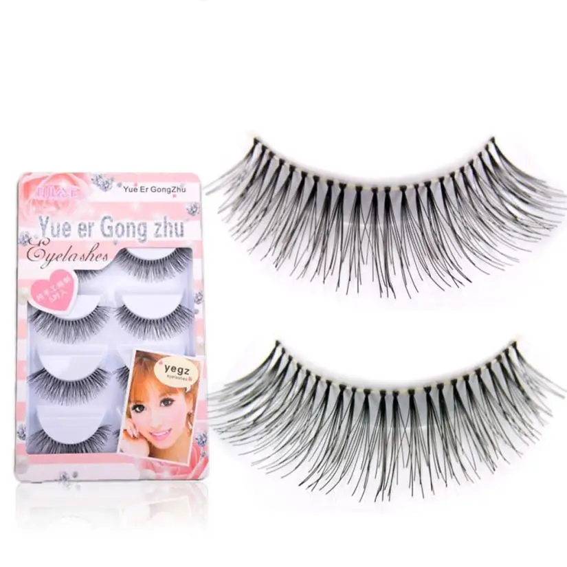 5 пара/лот накладные ресницы Объемные для горячих глаз|eye lashes|eyelashes lashesfalse eyelashes |