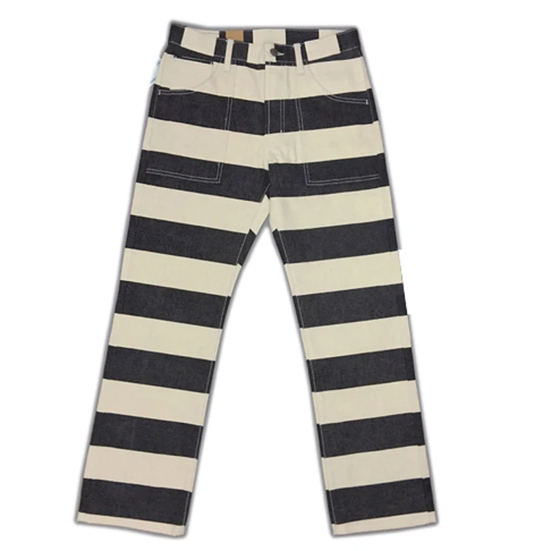 Брюки в полоску BOB DONG 20 унций мотоциклетные брюки|striped pants|pants pantspants trousers |
