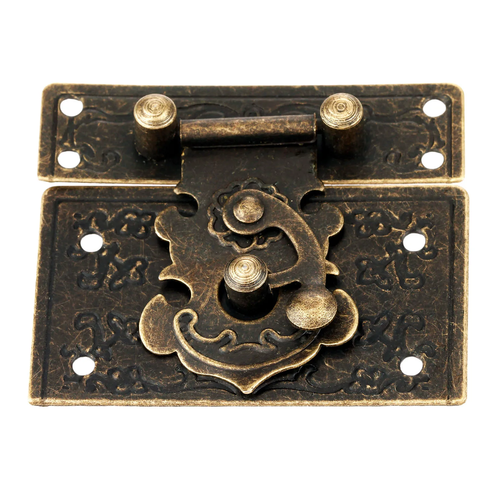 DRELD 2 шт. антикварных бронзовых морских звезд защелка фиксаторами защелки для