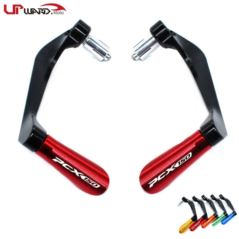 

For HONDA PCX 125 PCX125 PCX150 PCX 160 Motorcycle 7/8" 22mm Universal Handlebar Grips Guard Brake Clutch Levers Guard Protector