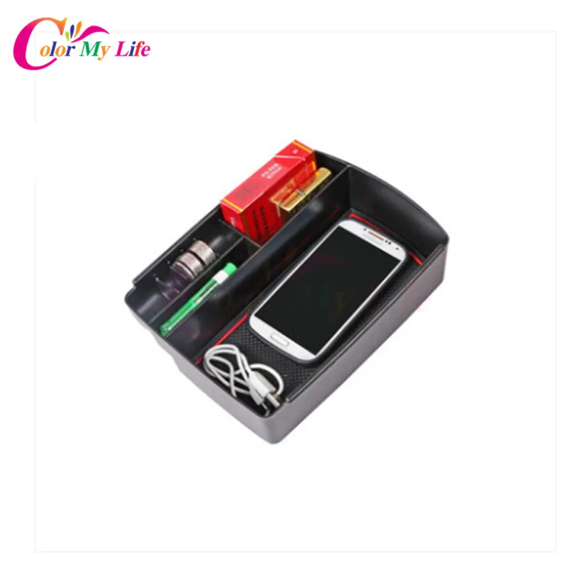 Черный Автомобильный контейнер для перчаток из АБС пластика хранения Kia Sportage KX5 QL