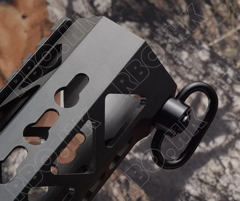 Спарта сталь QD пистолет 1 25 дюйма Слинг Вертлюги AR 15 автомобиль быстро