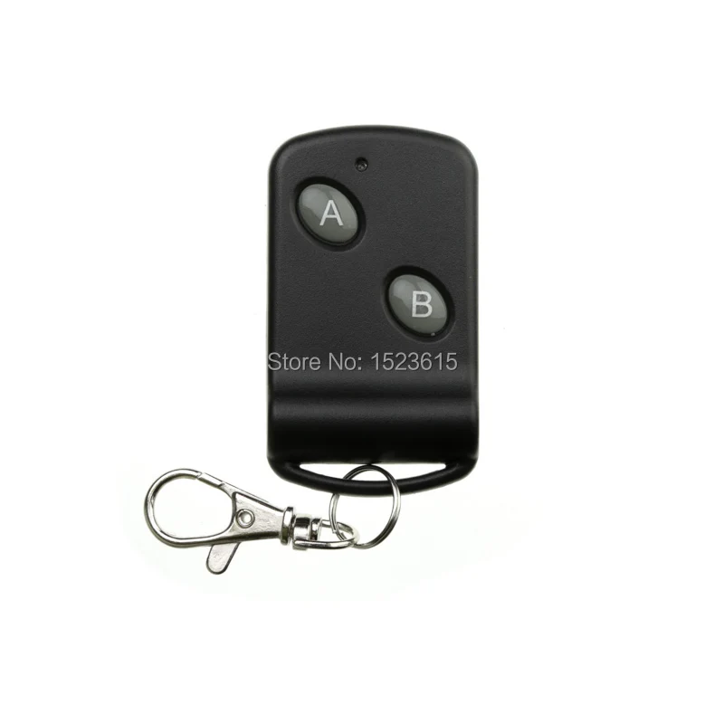 Радиоуправляемый переключатель 12 В постоянного тока 2 канала 10 А Радиочастотное