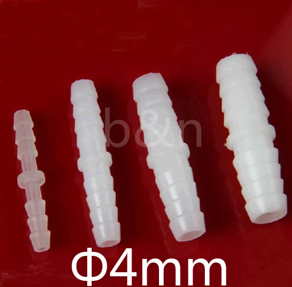 4 мм диаметр. Пластиковая колючая прямая установка быстрый поворот равный
